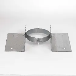 Afstandhouder rookgasbuis, Ubbink Ubitherm, Ø200mm, inox